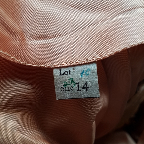 Vintage Lace Matching Tunic and Pants Set - Picture 5 of 8